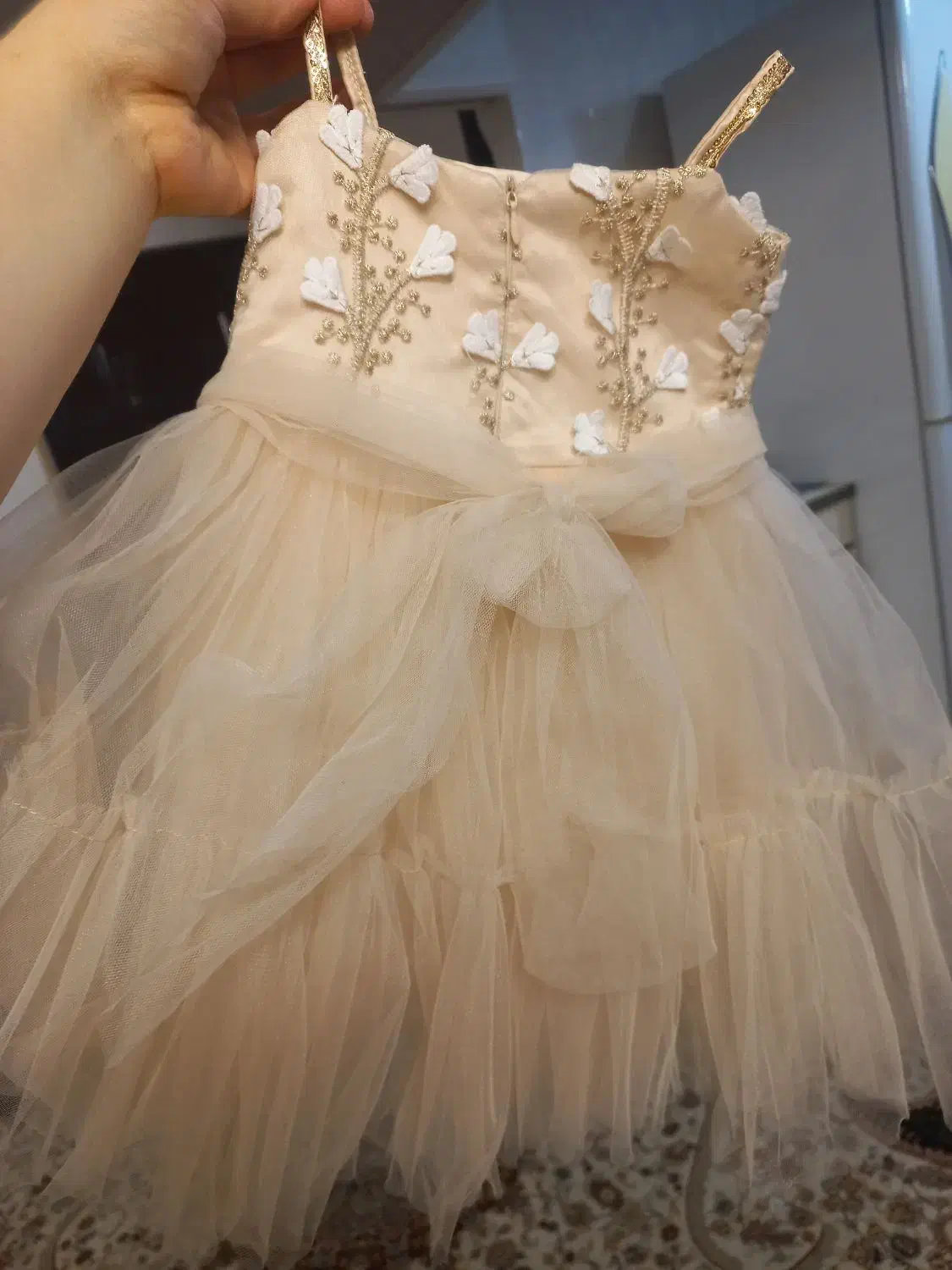 لباس عروس نوزادی تا۶ماه|کفش و لباس بچه|آکند, |دیوار