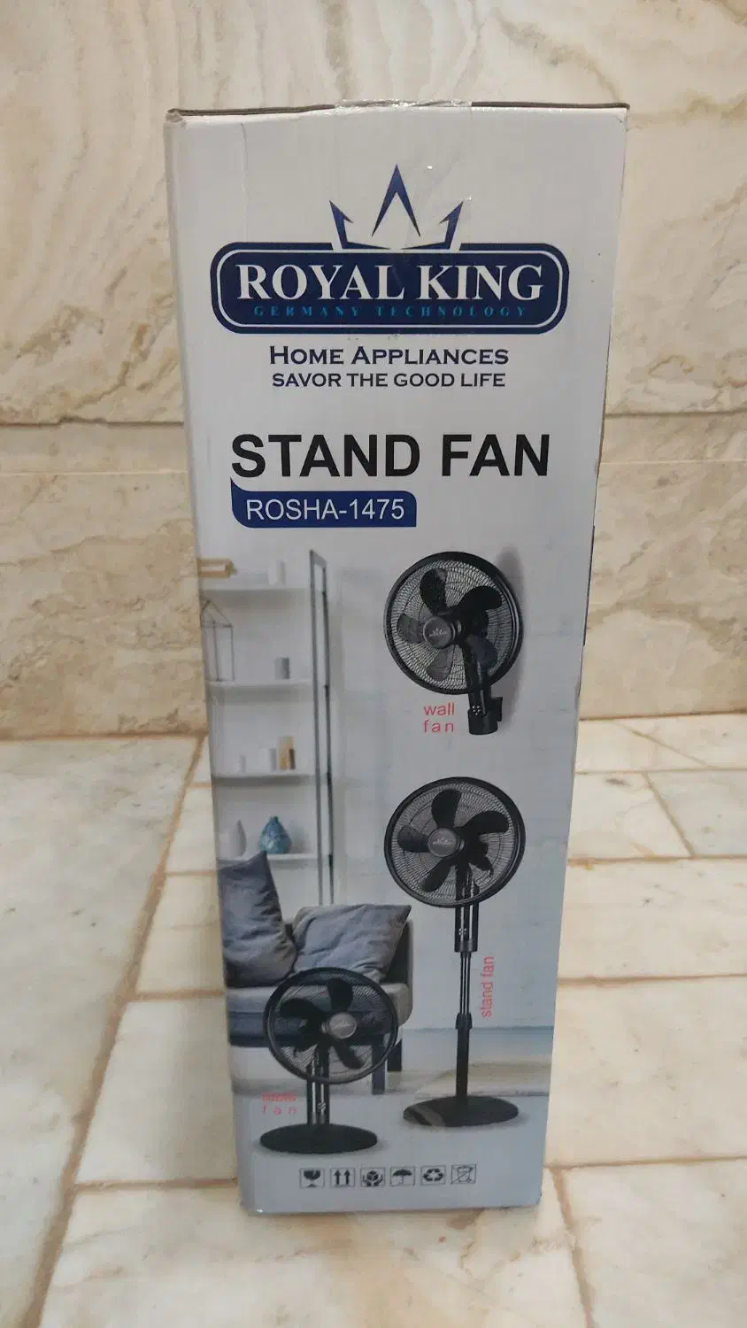 پنکه ۳ حالته نو|پنکه و تصفیهکنندهٔ هوا|آران و بیدگل, |دیوار