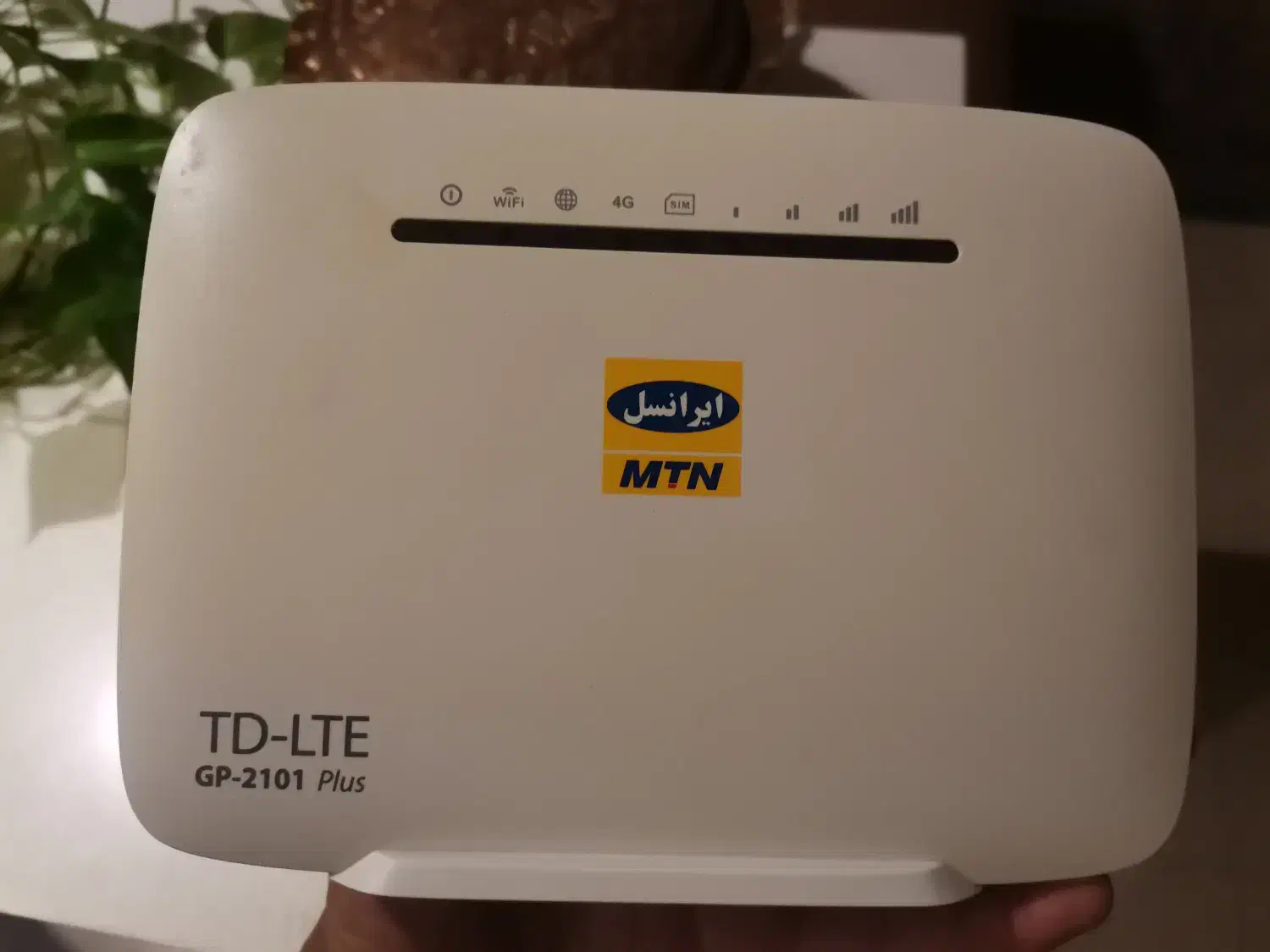 وایفای سیمکارتی ایرانسل مودل tdlte gp2101 plus|مودم و تجهیزات شبکه|یزد, |دیوار