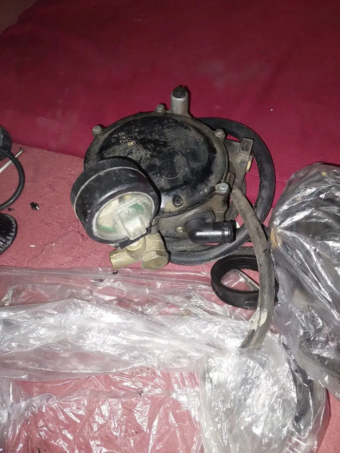 تاقچه و باند و لوازم cng استارت پیکان|قطعات یدکی و لوازم جانبی|کرمان, |دیوار