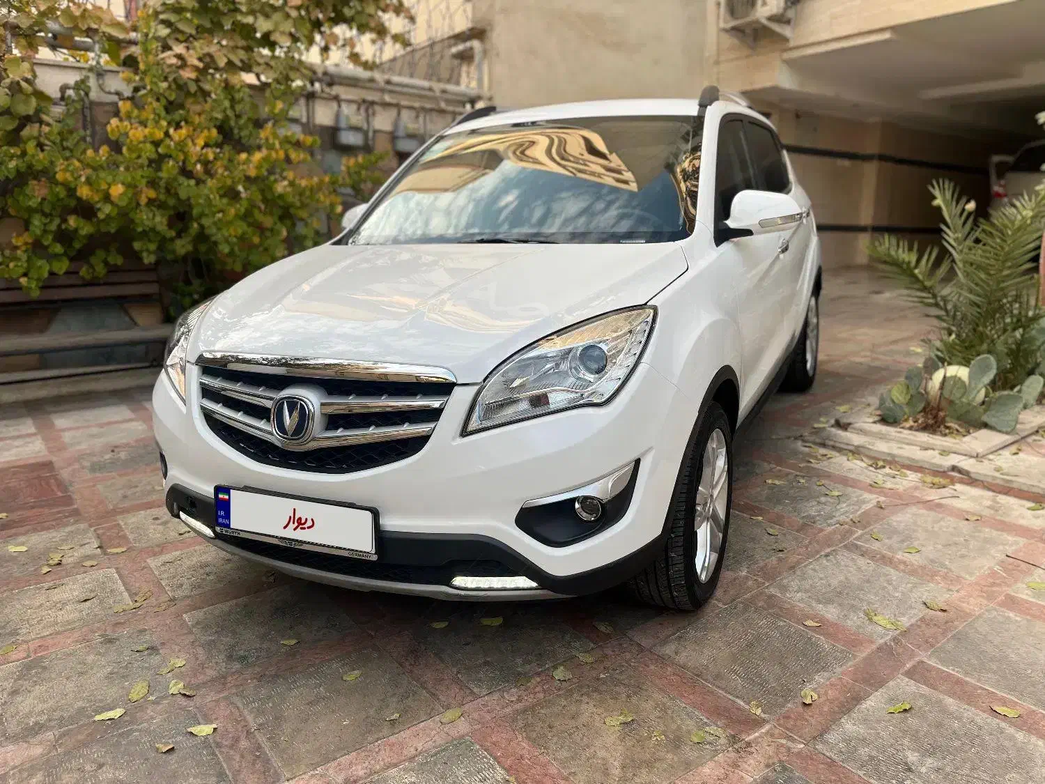 چانگان مدل ۹۷ استثنایی|خودرو سواری و وانت|تهران, پونک|دیوار