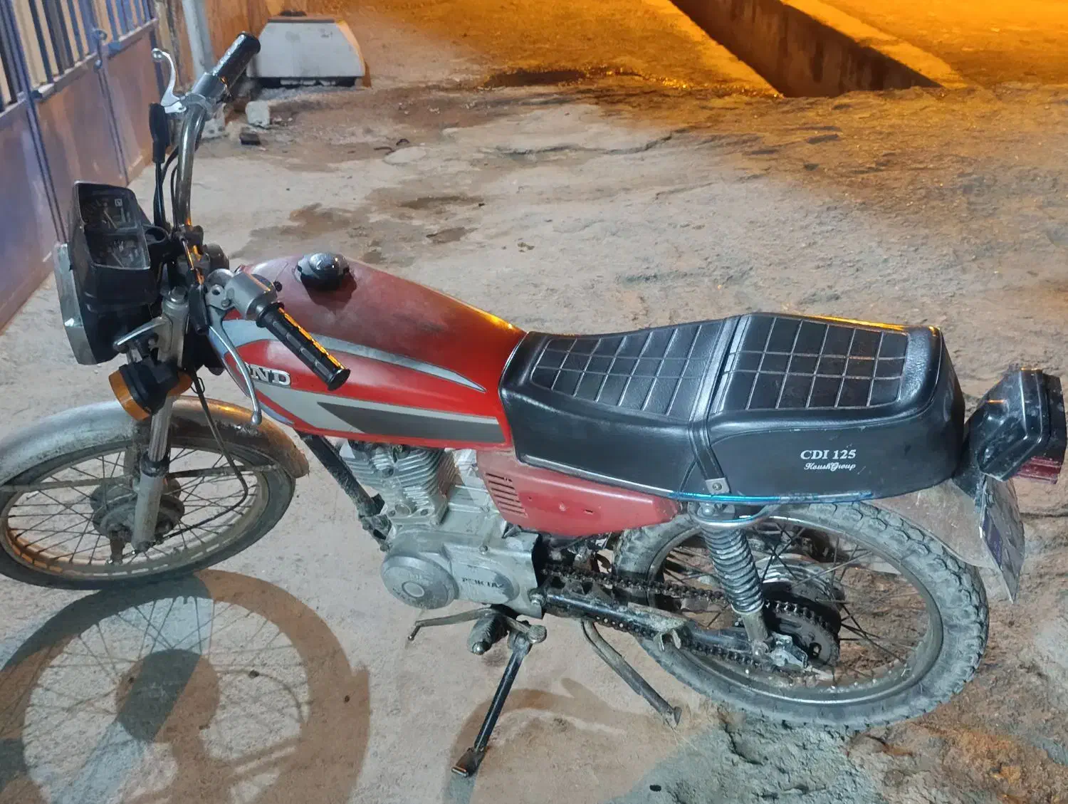 موتور هوندا مداکدار پلاک ملی|موتورسیکلت|کردکوی, |دیوار