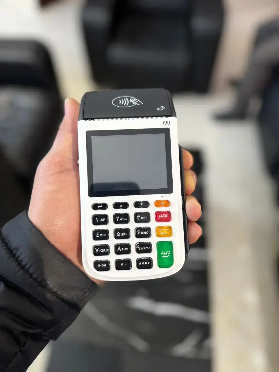 دستگاه کارتخوان سیار،کش لس رومیزی، دیواری|فروشگاه و مغازه|نیشابور, امام|دیوار