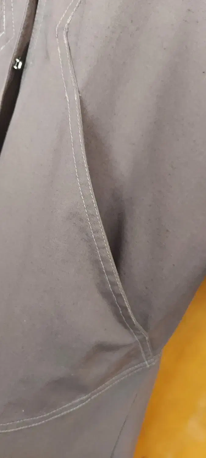 مانتو جلو باز شیک|لباس|مبارکه, |دیوار