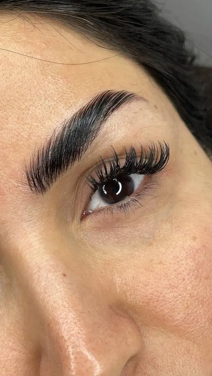 مدل اکستنشن مژه و لیفت ابرو مژه|خدمات آرایشگری و زیبایی|مشهد, جاهد شهر|دیوار