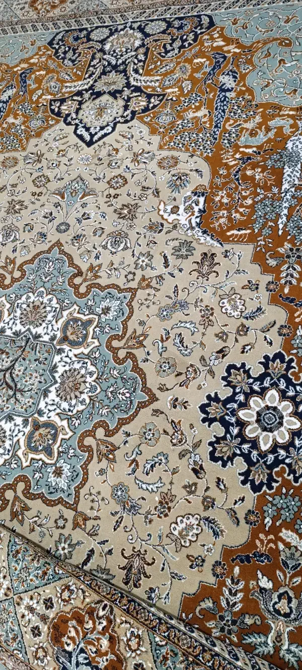 فرش ۱۲متری|فرش|میانه, |دیوار