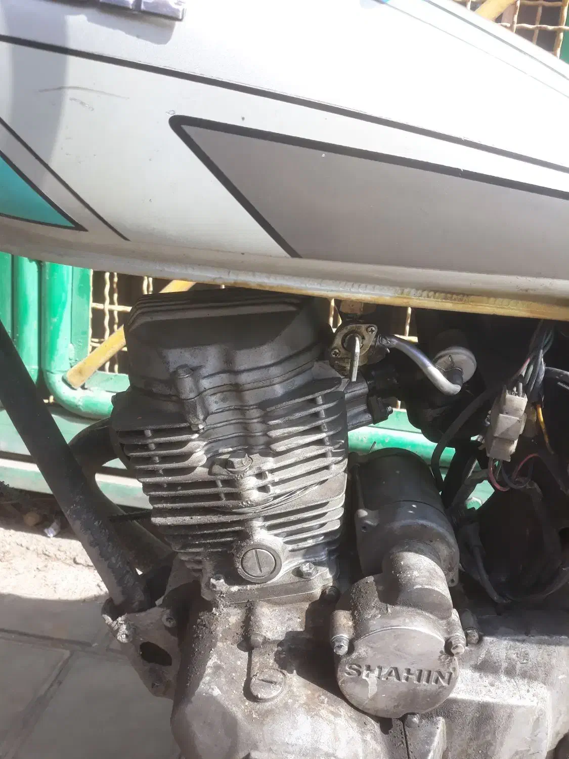 هندا150|موتورسیکلت|تهران, نعمت‌آباد|دیوار