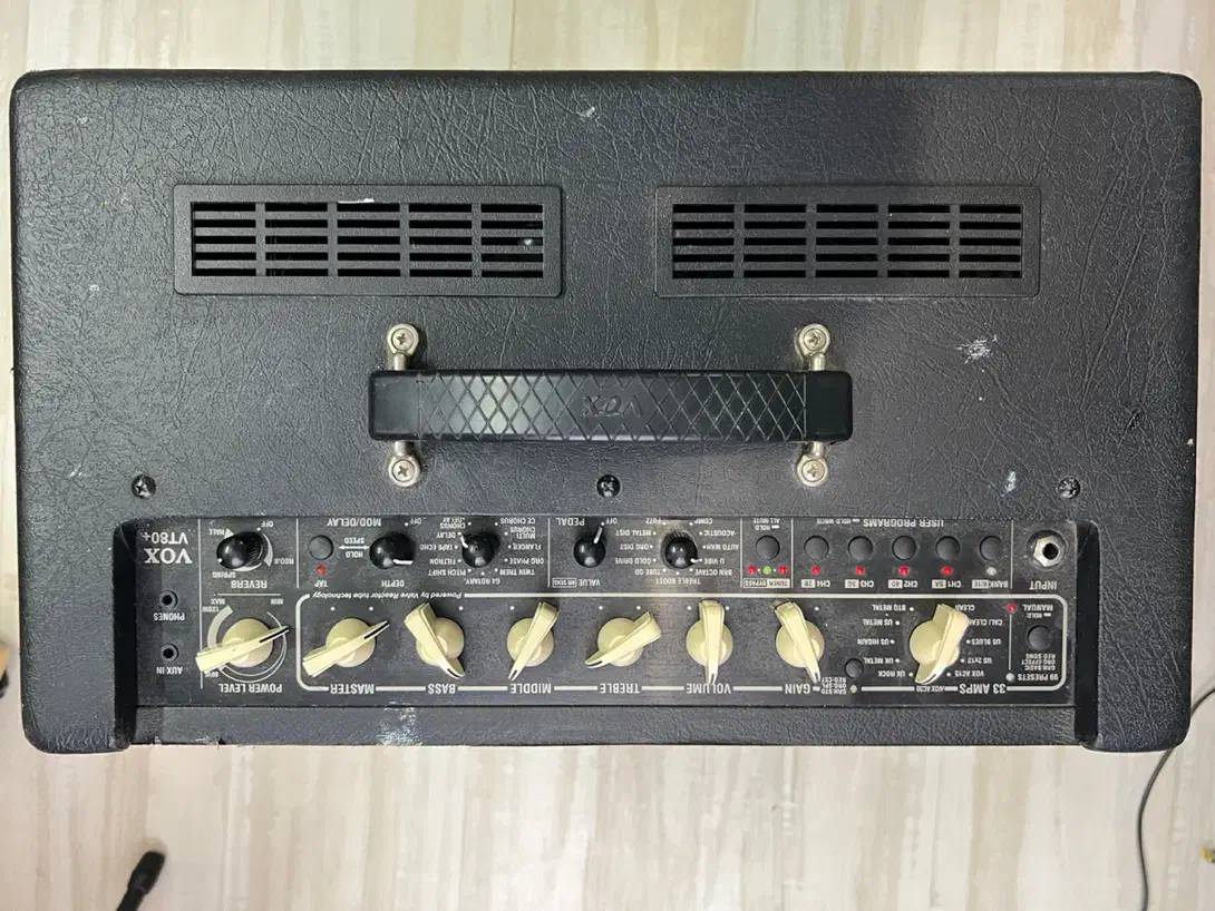 امپ VOX VT80+|گیتار، بیس، امپلیفایر|تهران, فلاح|دیوار