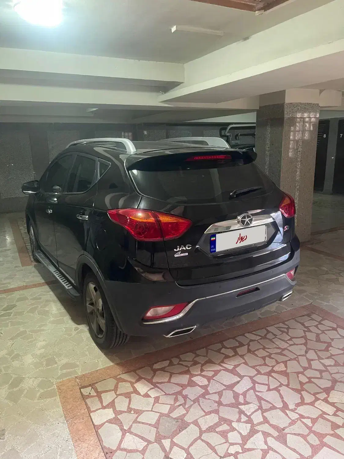 جک s3 مدل ۹۷|خودرو سواری و وانت|کرج, فاز ۳ گوهردشت|دیوار