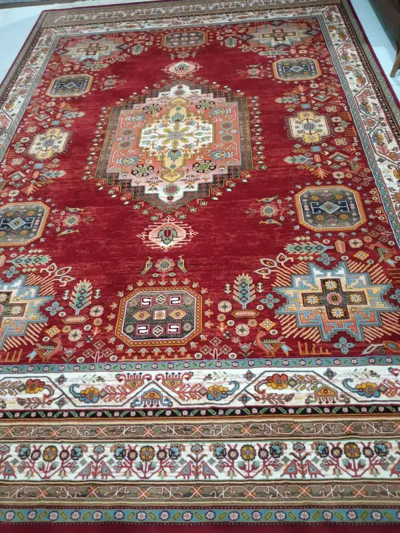 فرش ۶ متری طرح دستباف گونه|فرش|شیراز, شهرک مهرگان|دیوار