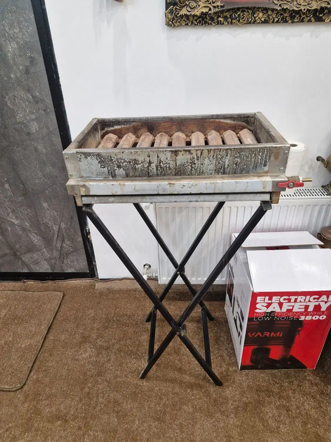 منقل گازی|اجاق گاز و لوازم برقی پختوپز|قم, مهدی آباد|دیوار