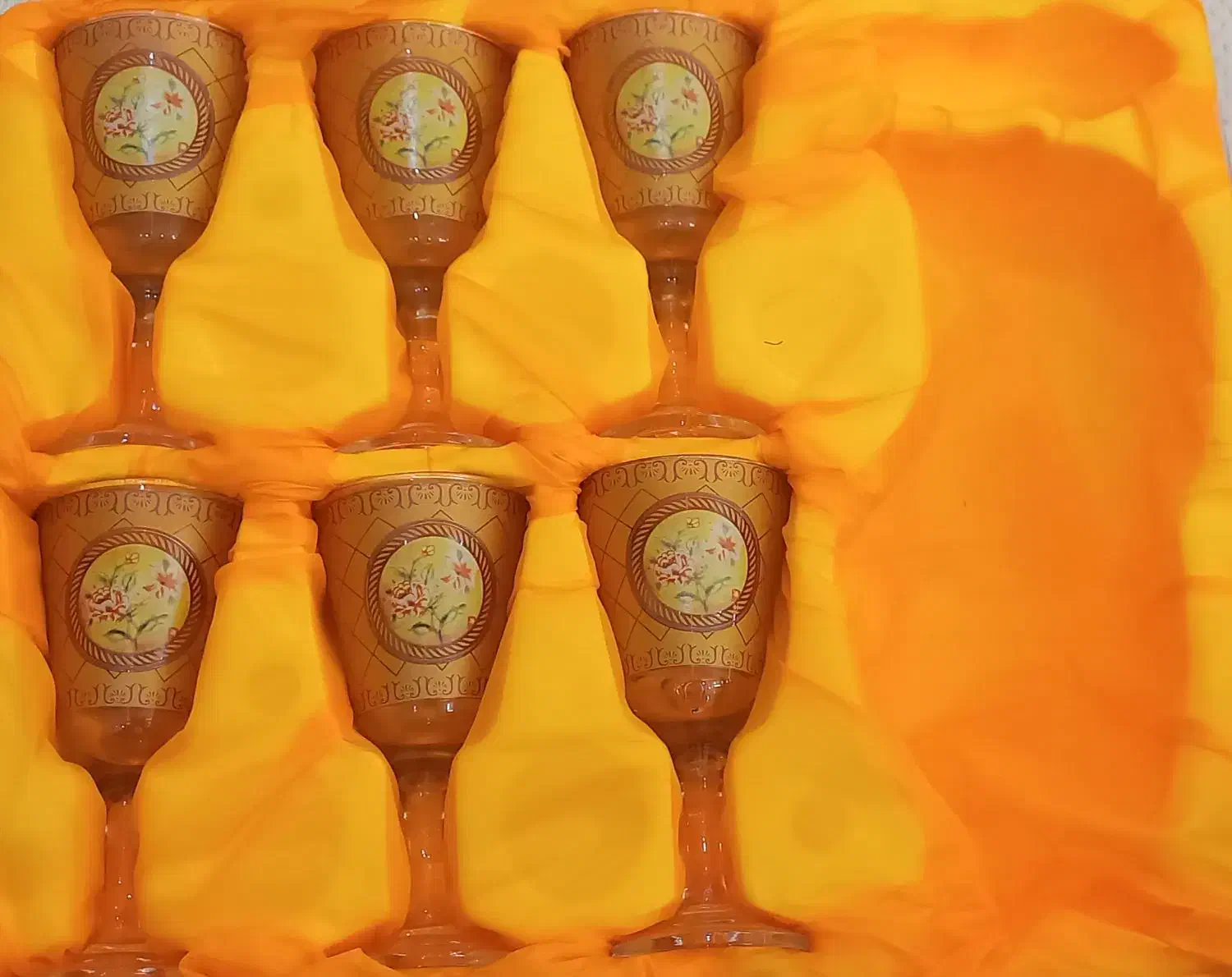 جام بلور|ظروف سرو و پذیرایی|مشهد, موعود|دیوار