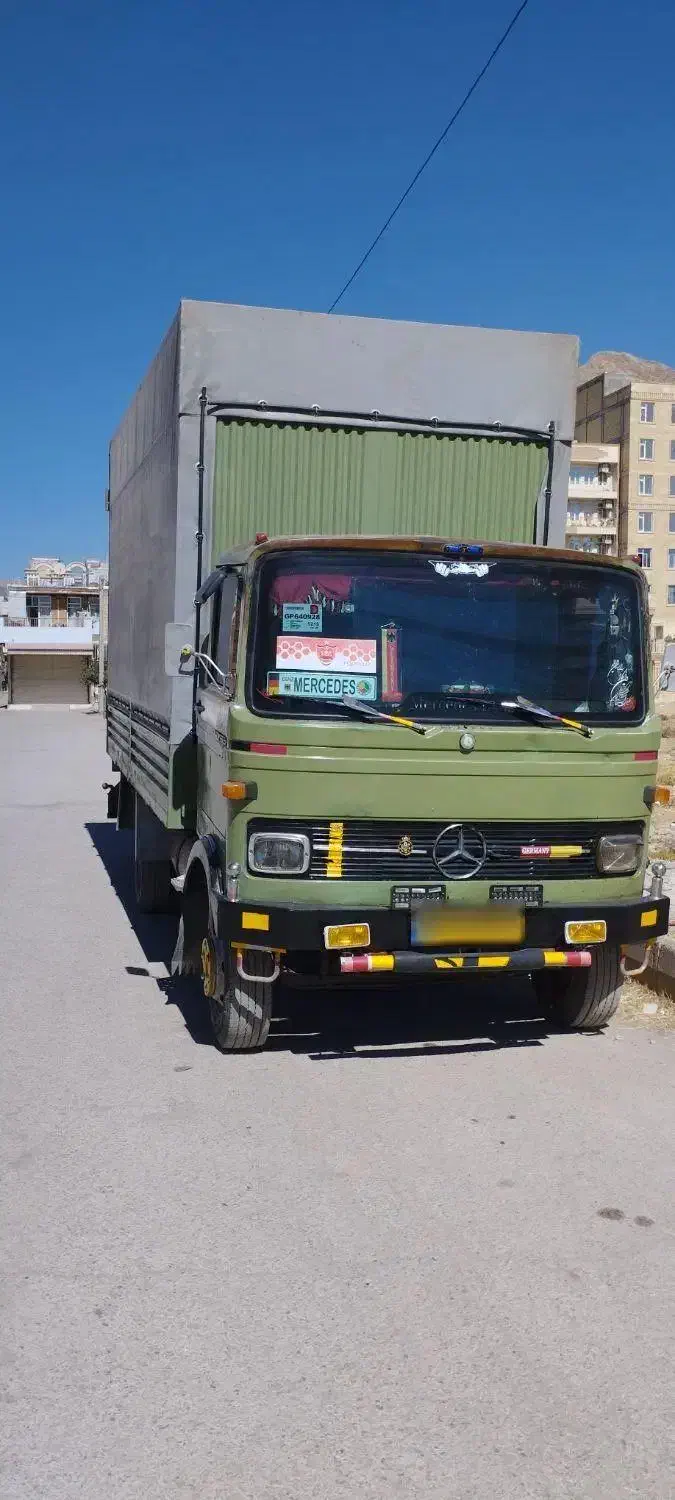 کامیونت خاور808مسقف چادری|خودرو سنگین|کرمانشاه, |دیوار