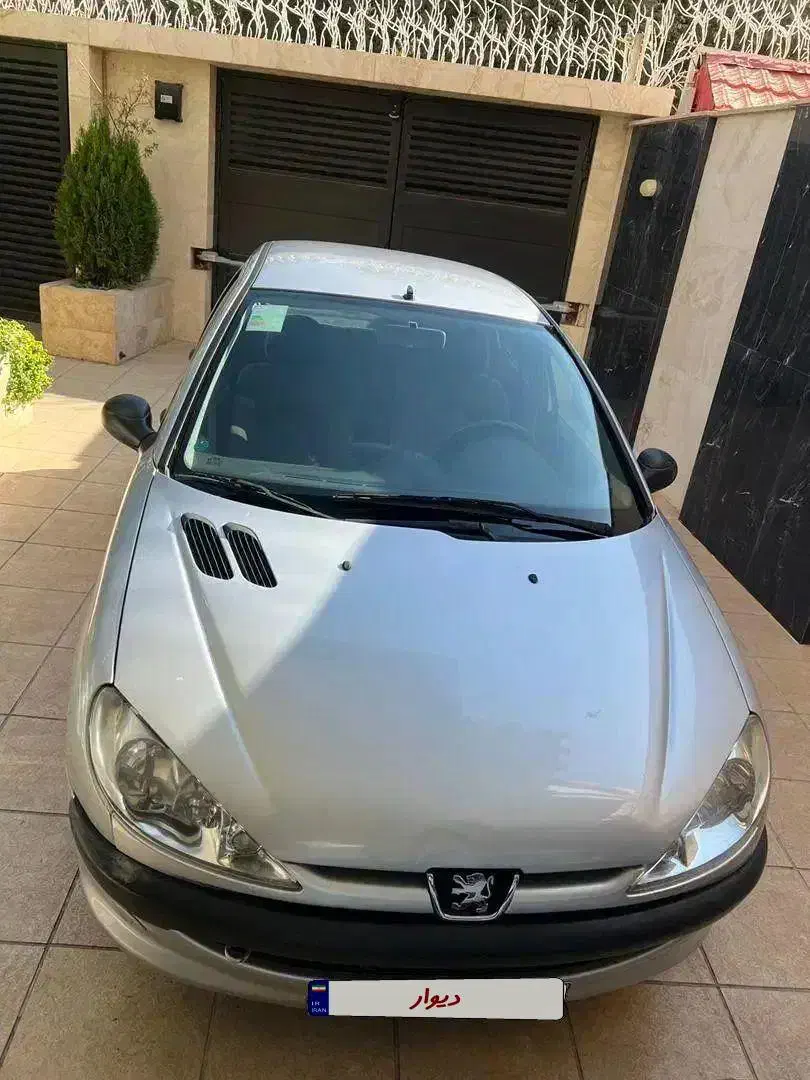 ۲۰۶ مدل ۹۹ تیپ ۲|خودرو سواری و وانت|اصفهان, تیران|دیوار