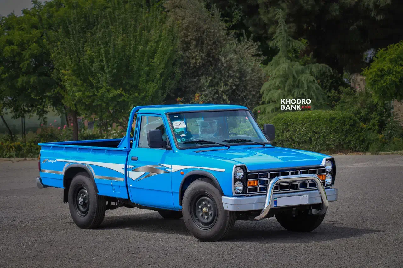 نیسان تک سوز آپشنال رادیال صفر کیلومتر1403|خودرو سواری و وانت|خرمآباد, |دیوار