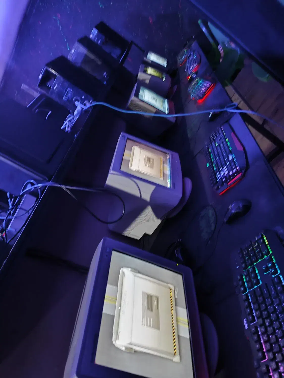 نصب شبکه و گیم نت|خدمات رایانه‌ای و موبایل|تبریز, |دیوار