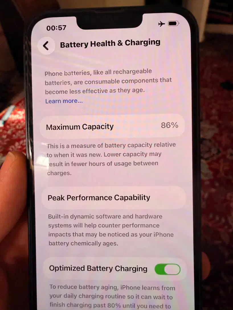 ایفون ۱۳ نرمال|موبایل|مشهد, ایثار|دیوار