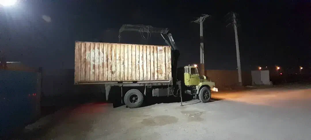 جرثقیل ولوو مدل ۶۱|خودرو سنگین|تهران, خاوران|دیوار