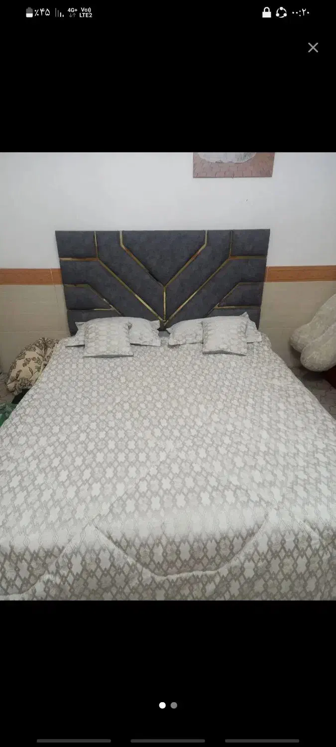 تخت خواب دونفره|تخت و سرویس خواب|قرچک, داوود آباد|دیوار