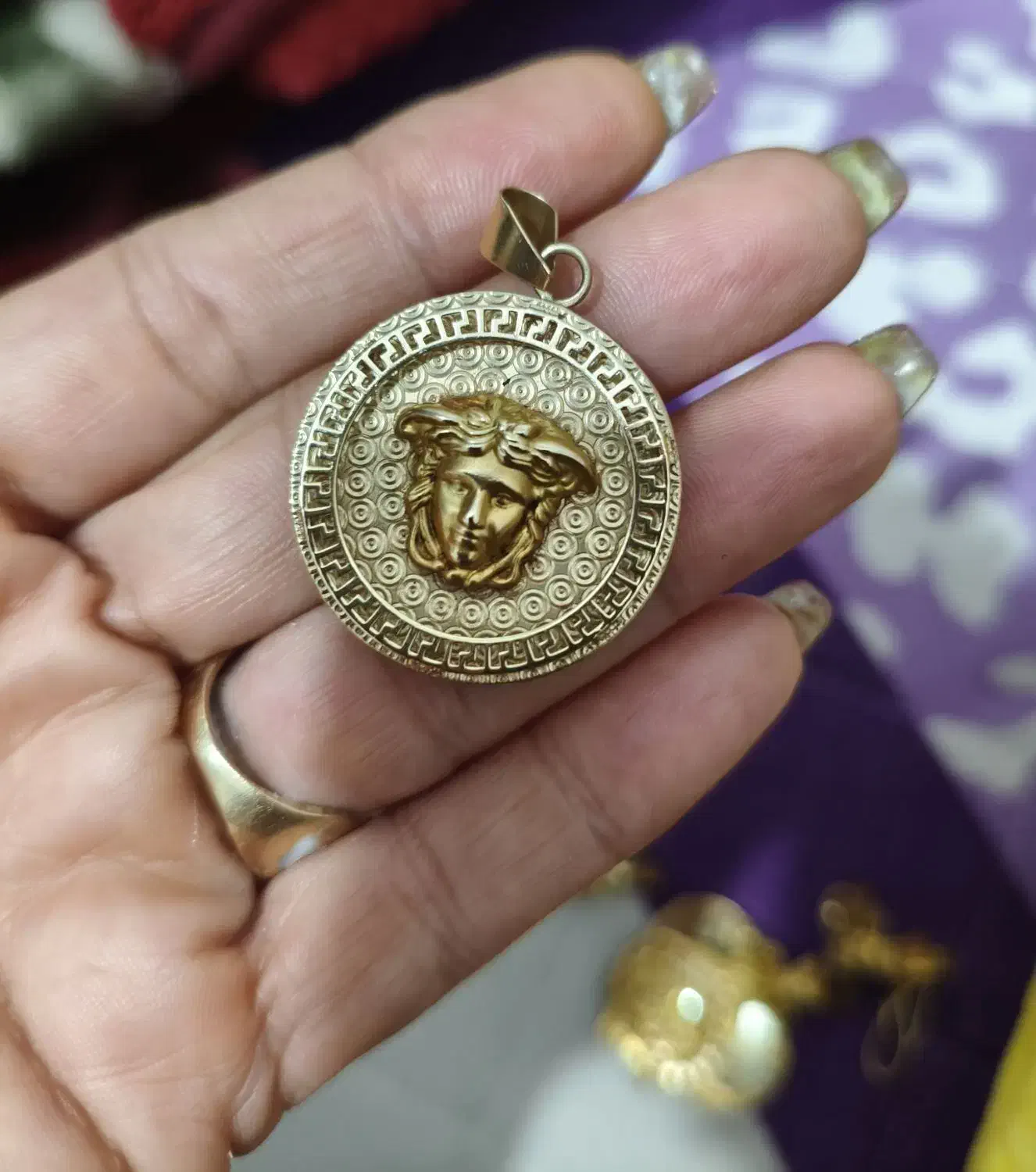 40گرم طلای تمیز|جواهرات|برازجان, |دیوار