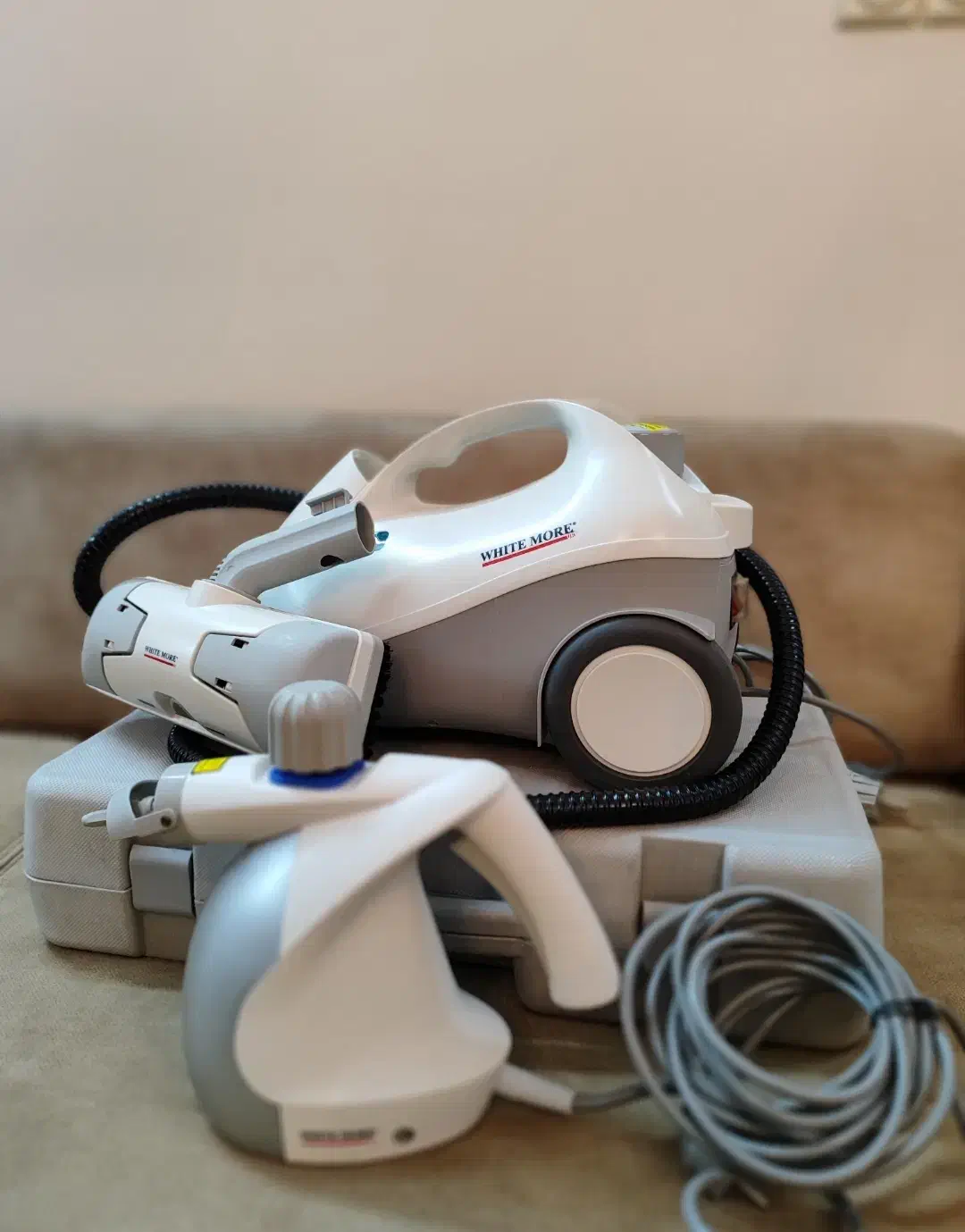 بخارشور وایت مور مدل 2605|جاروبرقی، جارو شارژی، بخارشو|اراک, |دیوار