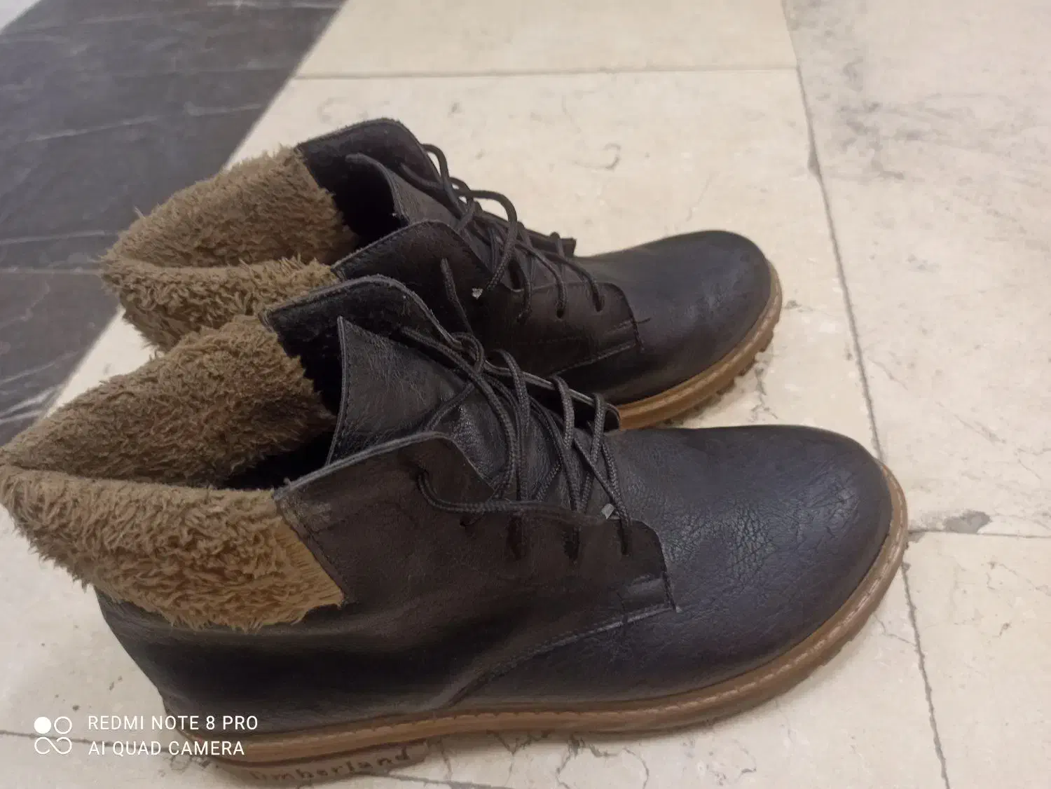 نیم بوت خیلی نو|کیف، کفش، کمربند|مشهد, امامیه (شهرک غرب)|دیوار