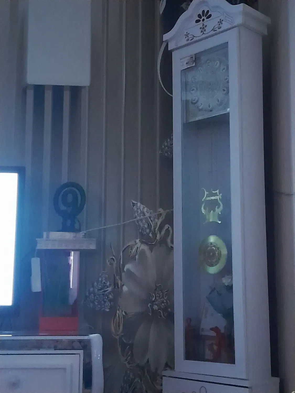 ساعت ایستاده،سفیدرنگ|ساعت دیواری و تزئینی|گرگان, |دیوار