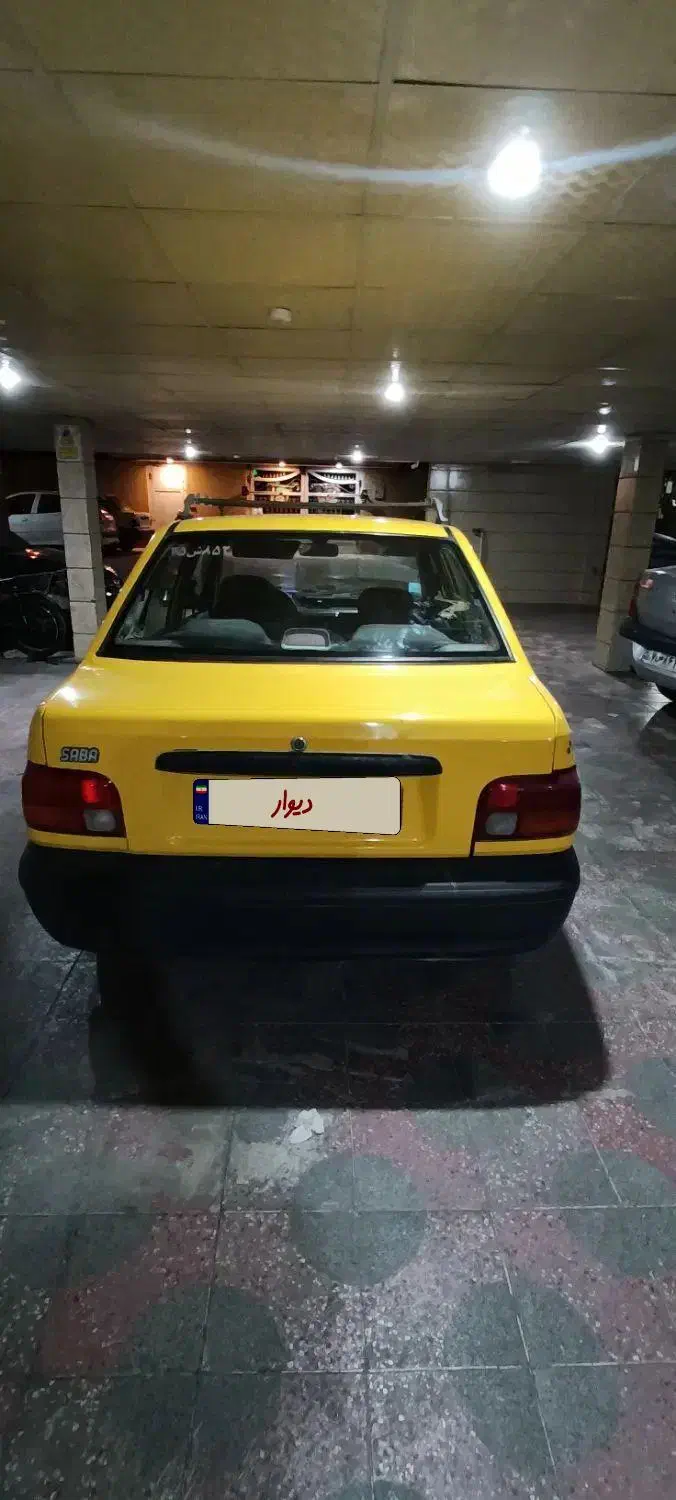 پراید تاکسی|خودرو سواری و وانت|شیراز, شهرک سراج|دیوار