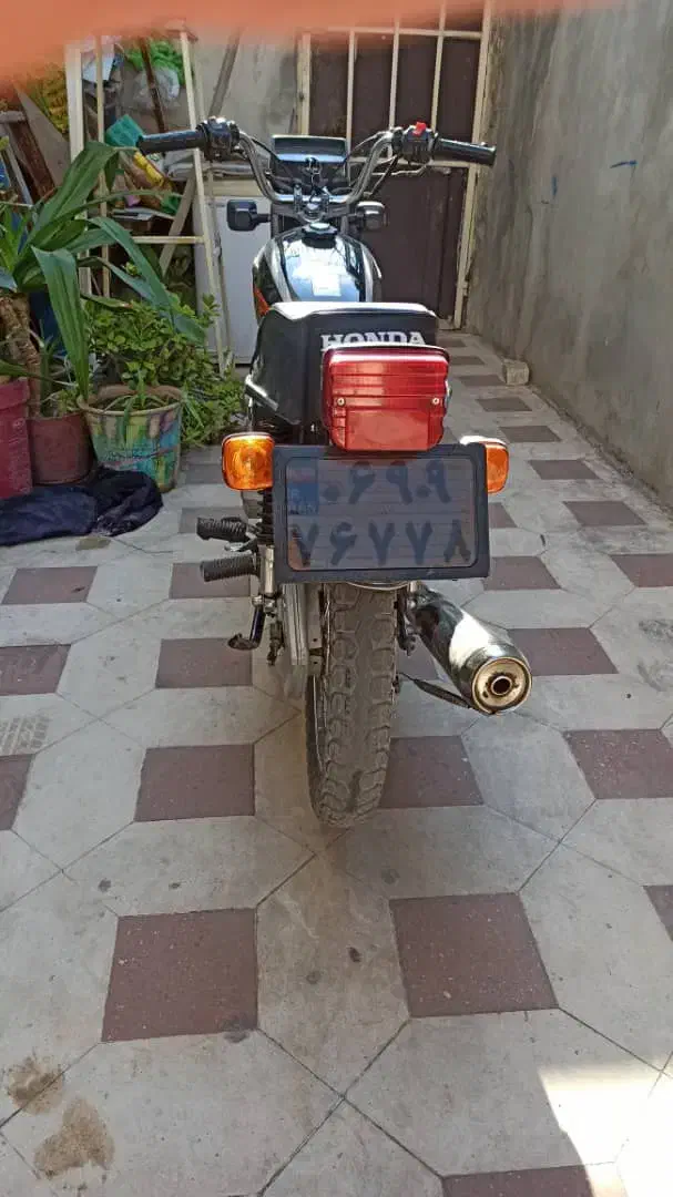 موتور  هوندا 150 استارتی|موتورسیکلت|کازرون, |دیوار
