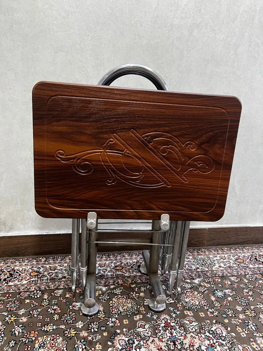 عسلی تاشو|مبلمان خانگی و میز عسلی|آمل, |دیوار