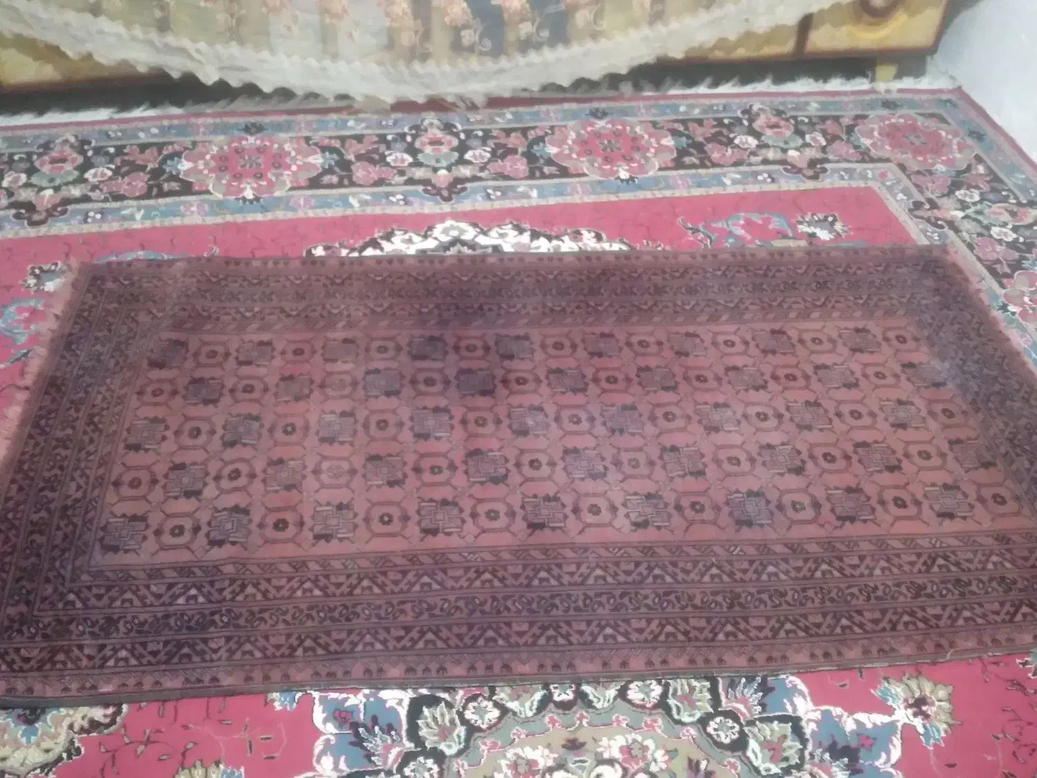 قلی دستباف|فرش|زاهدان, |دیوار