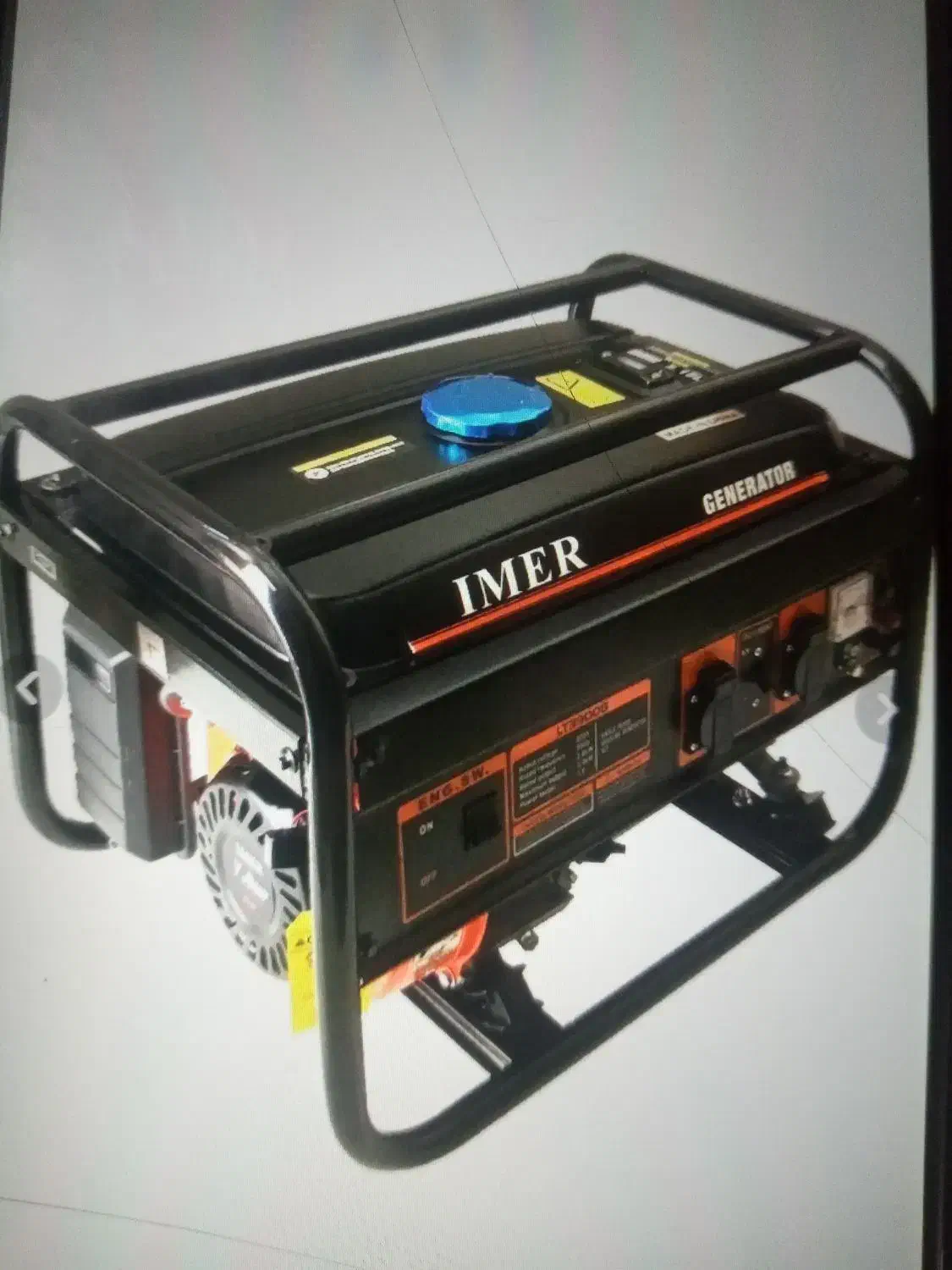 موتور برق۳کیلوات ایمر ۳۹۰۰B|ماشین‌آلات صنعتی|خان ببین, |دیوار