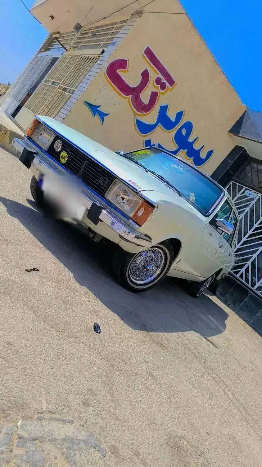 پیکان چیده ۷۹ بدون رنگ شاسی سالم|خودرو سواری و وانت|اصفهان, آبشار|دیوار