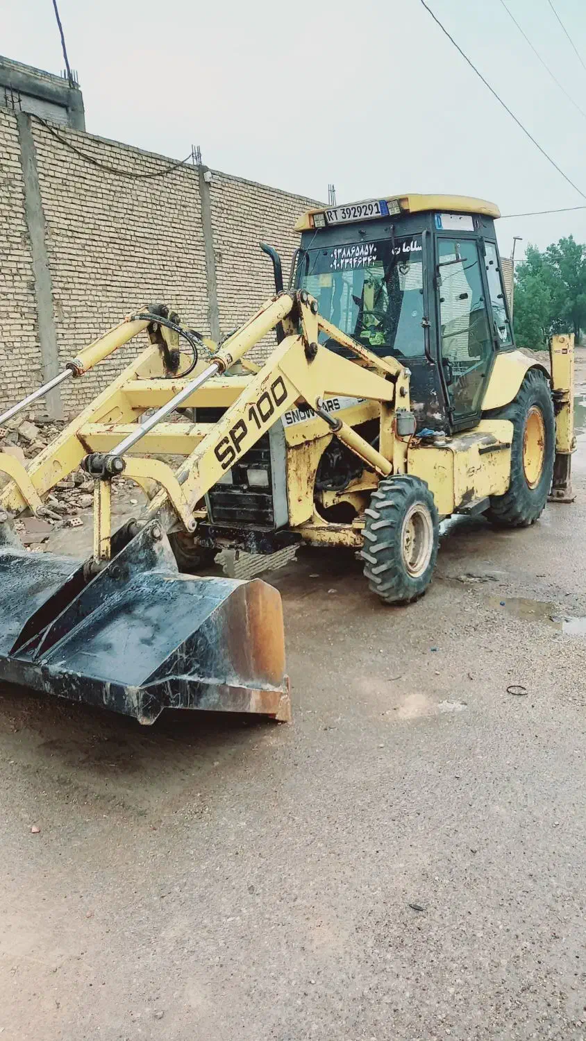 بیل بکهو SP100 مدل ۸۹|ماشین‌آلات صنعتی|اهواز, کوی مهدیس|دیوار