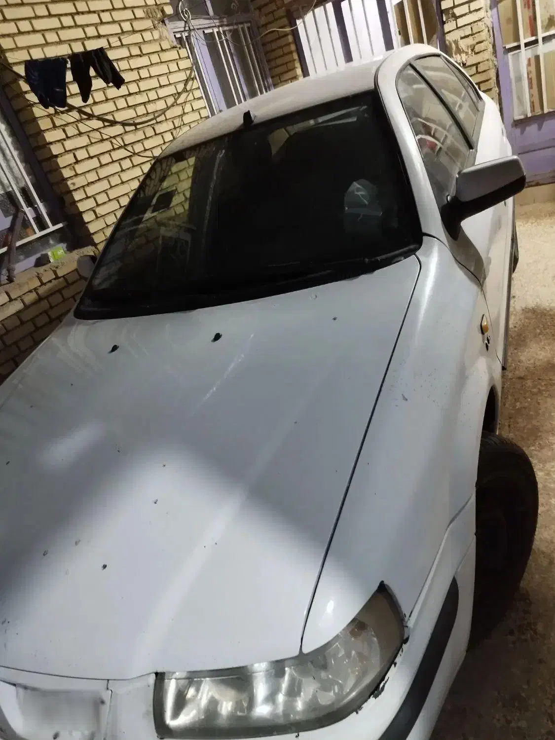 سمند ال ایکس بدون رنگ مدل 96|خودرو سواری و وانت|اهواز, مهرشهر|دیوار