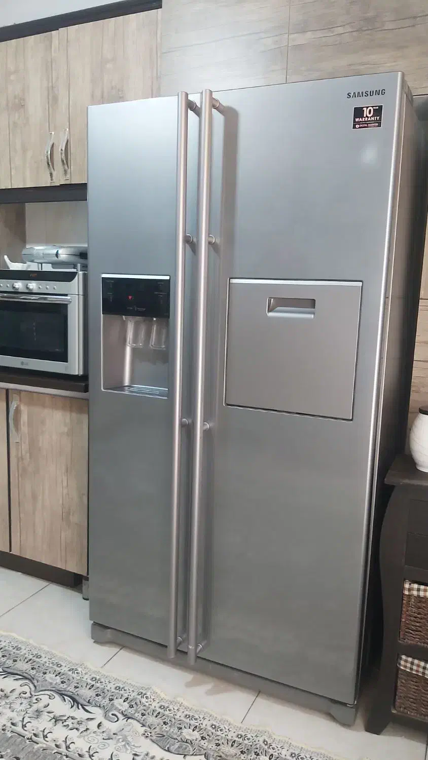 یخچال ساید سامسونگ اصل سالم ب شرط|یخچال و فریزر|قرچک, شهرک طلائیه|دیوار