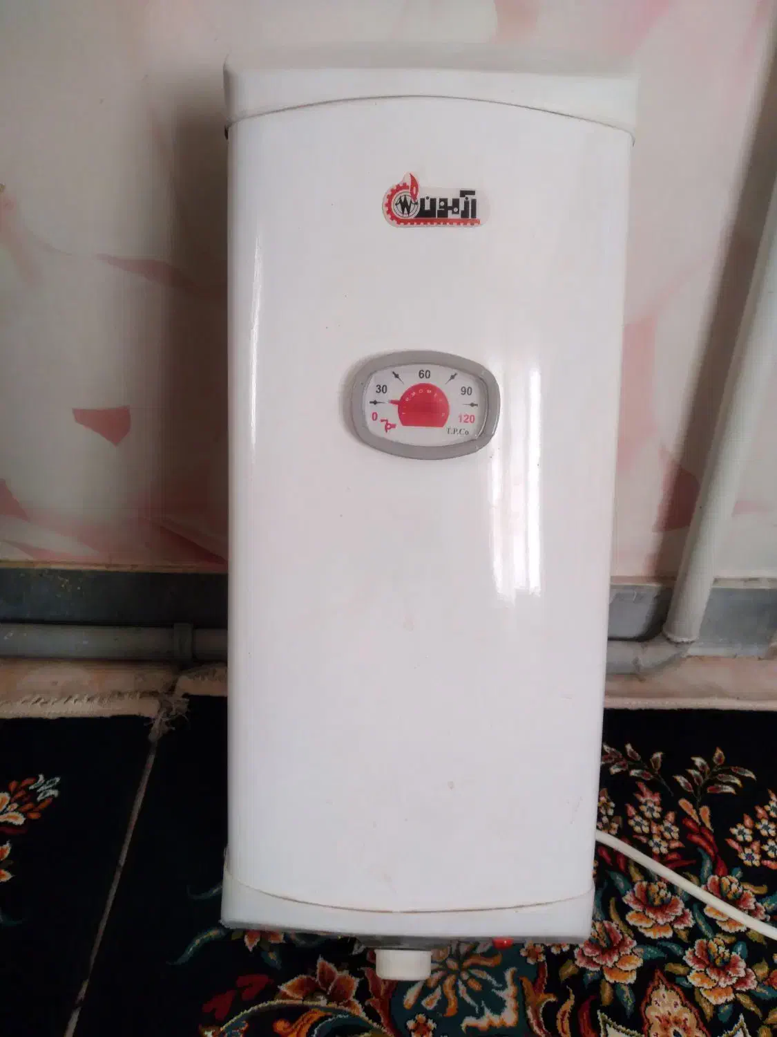 آبگرمکن آزمون|آبگرمکن، پکیج، شوفاژ|قرچک, زیبا شهر|دیوار