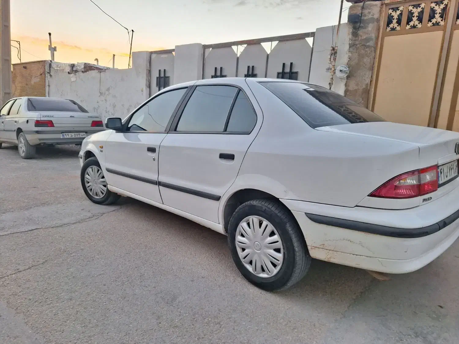 سمند 93|خودرو سواری و وانت|فیروزآباد (فارس), |دیوار