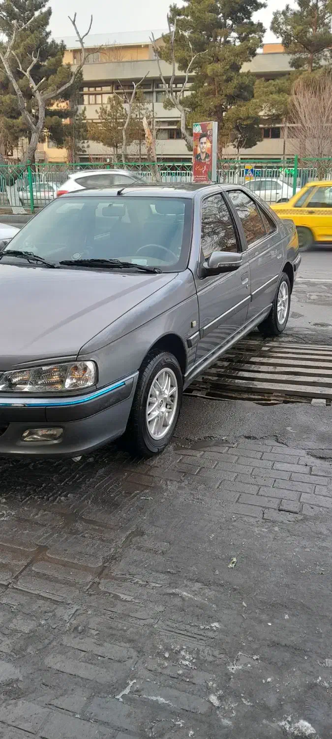 پژوپارس مدل ۹۲ خاکستری|خودرو سواری و وانت|تبریز, |دیوار