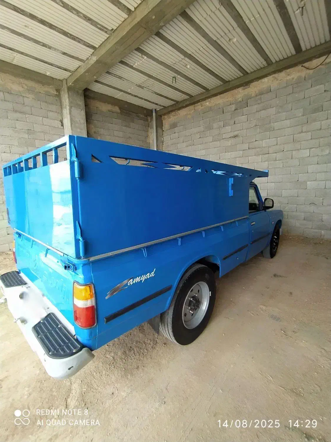 نیسان دوگانه کارخانه تناژ پایین مدل 93|خودرو سواری و وانت|اهر, |دیوار