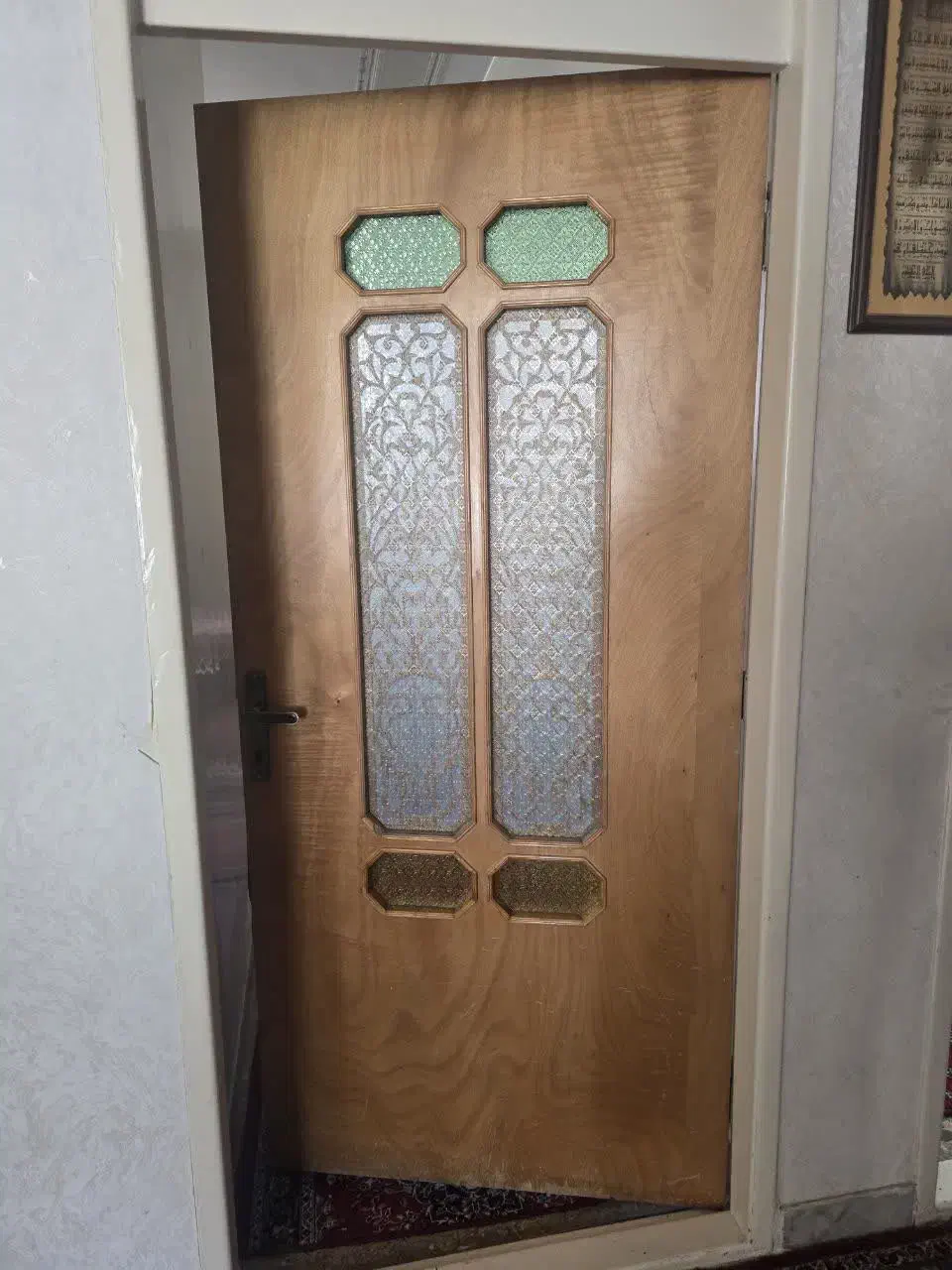 درب  دست دوم  به علت جابه جایی|مصالح و تجهیزات ساختمان|اصفهان, لیمجیر|دیوار