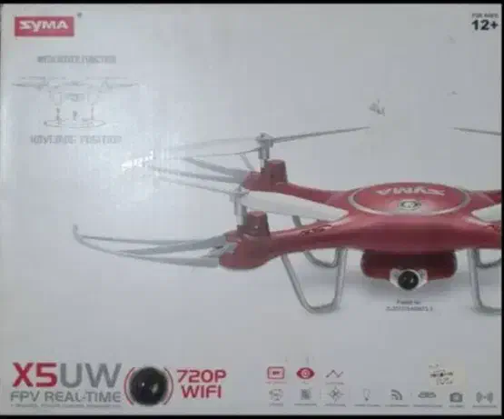 پهپاد quadcopter x5uw سایما|اسباببازی|قائمشهر, |دیوار