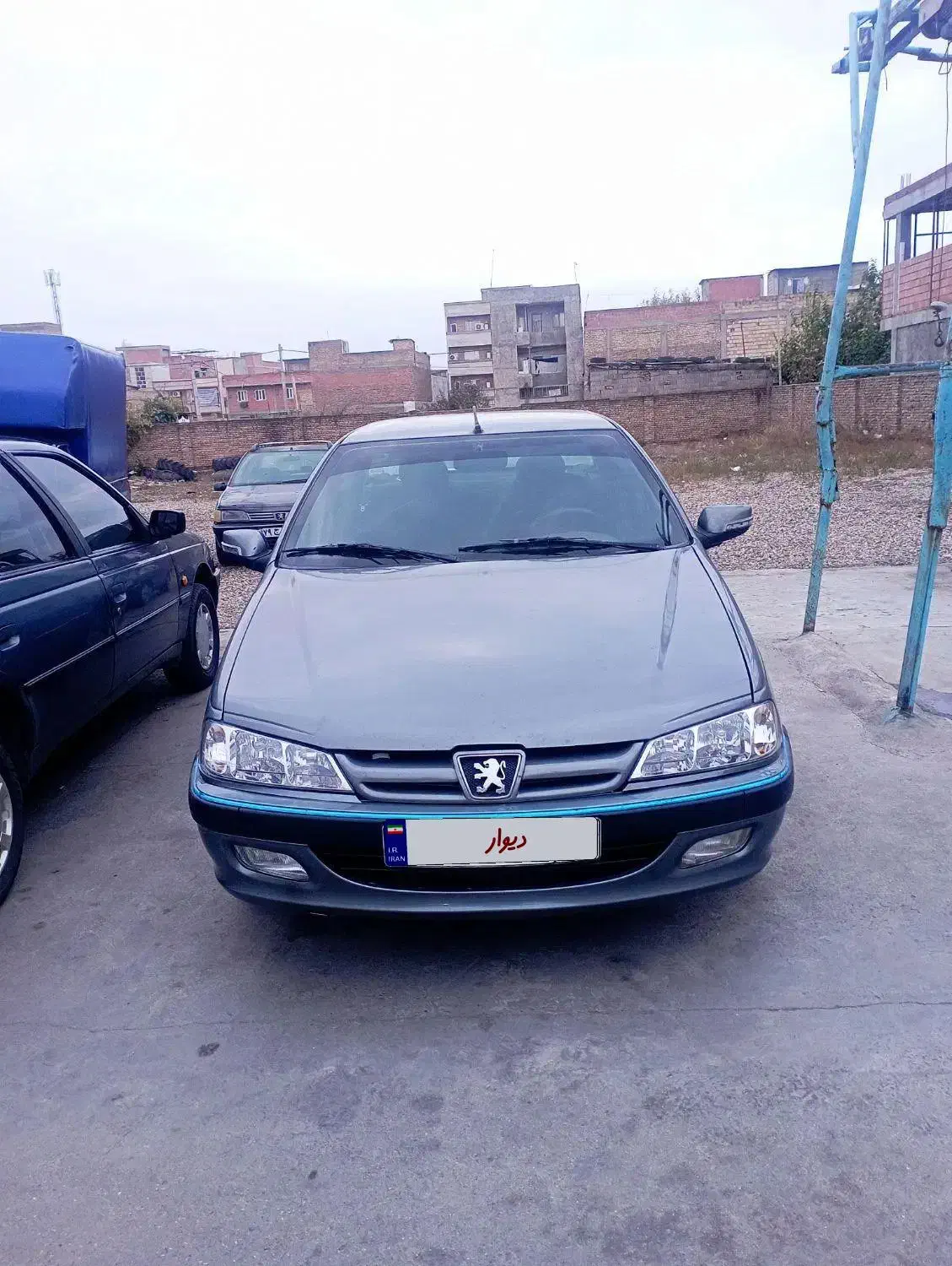 پژو پارس مدل ۸۶دوگانه کارخانه|خودرو سواری و وانت|گنبد کاووس, |دیوار