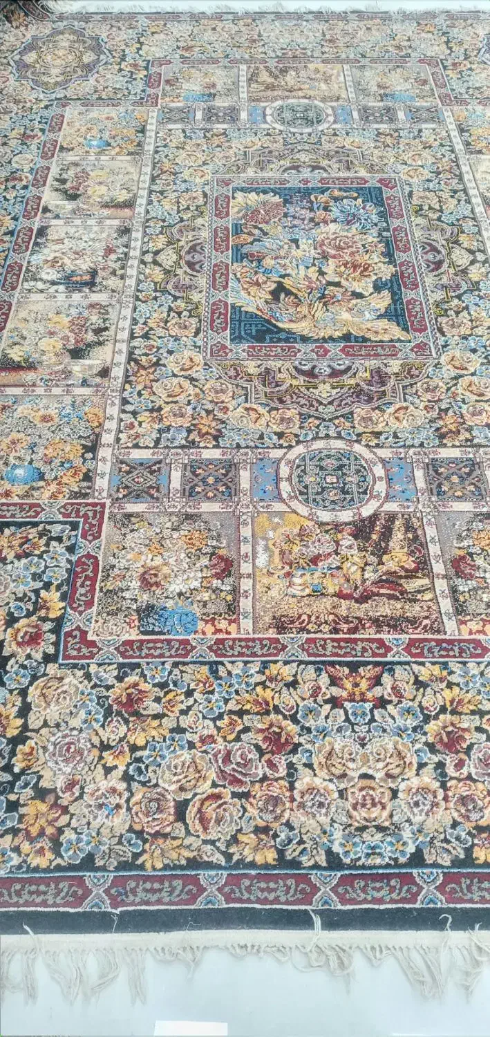 فرش 12متری|فرش|کرمانشاه, |دیوار