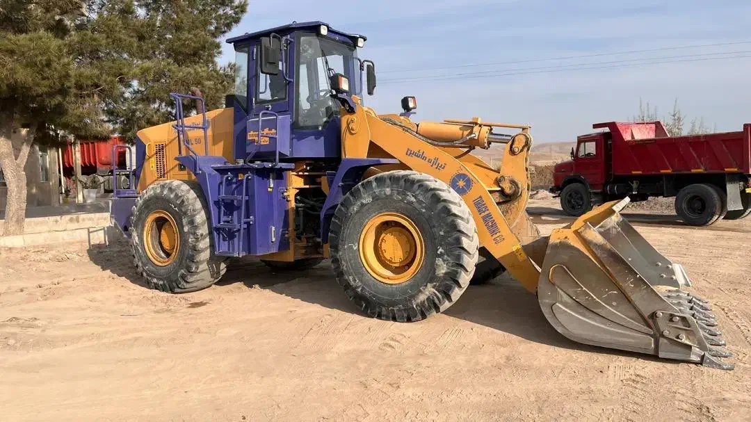 لودر zl50|خودرو سنگین|مراغه, |دیوار