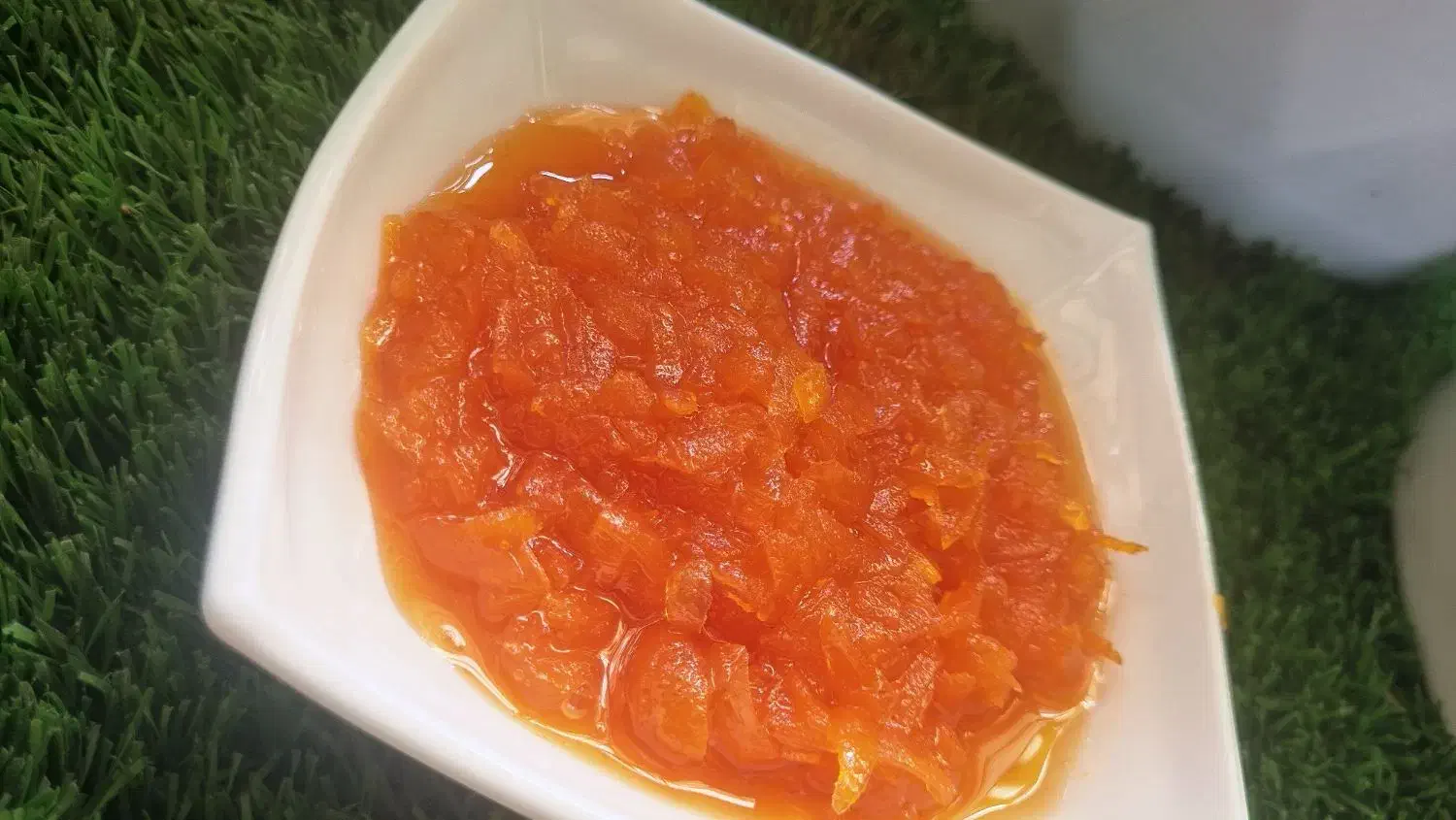 مربای هویج خانگی با عطر هل و زعفران|خوردنی و آشامیدنی|شاهین‌شهر, حاجی آباد|دیوار