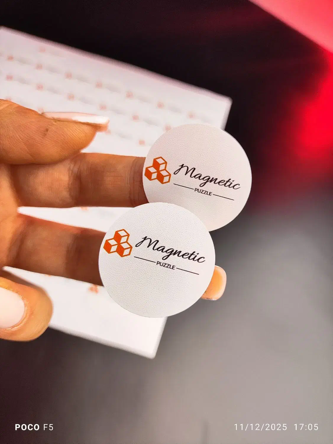 چاپ انواع لیبل برچسب استیکر شبرنگ هولوگرام|خدمات پیشه و مهارت|تهران, خلیج فارس|دیوار