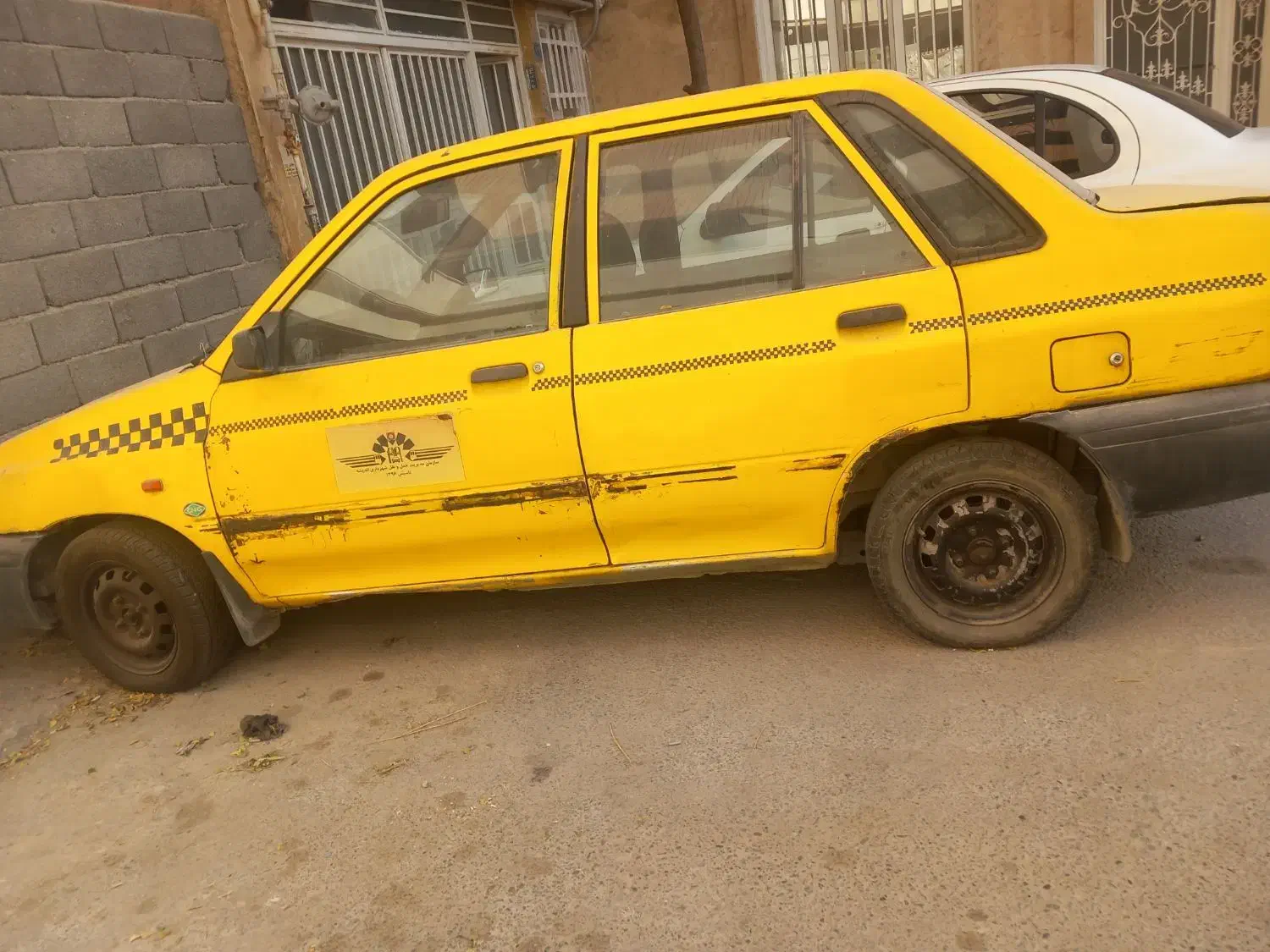 تاکسی پراید مدل88|خودرو سواری و وانت|اندیشه, اندیشه فاز ۳|دیوار