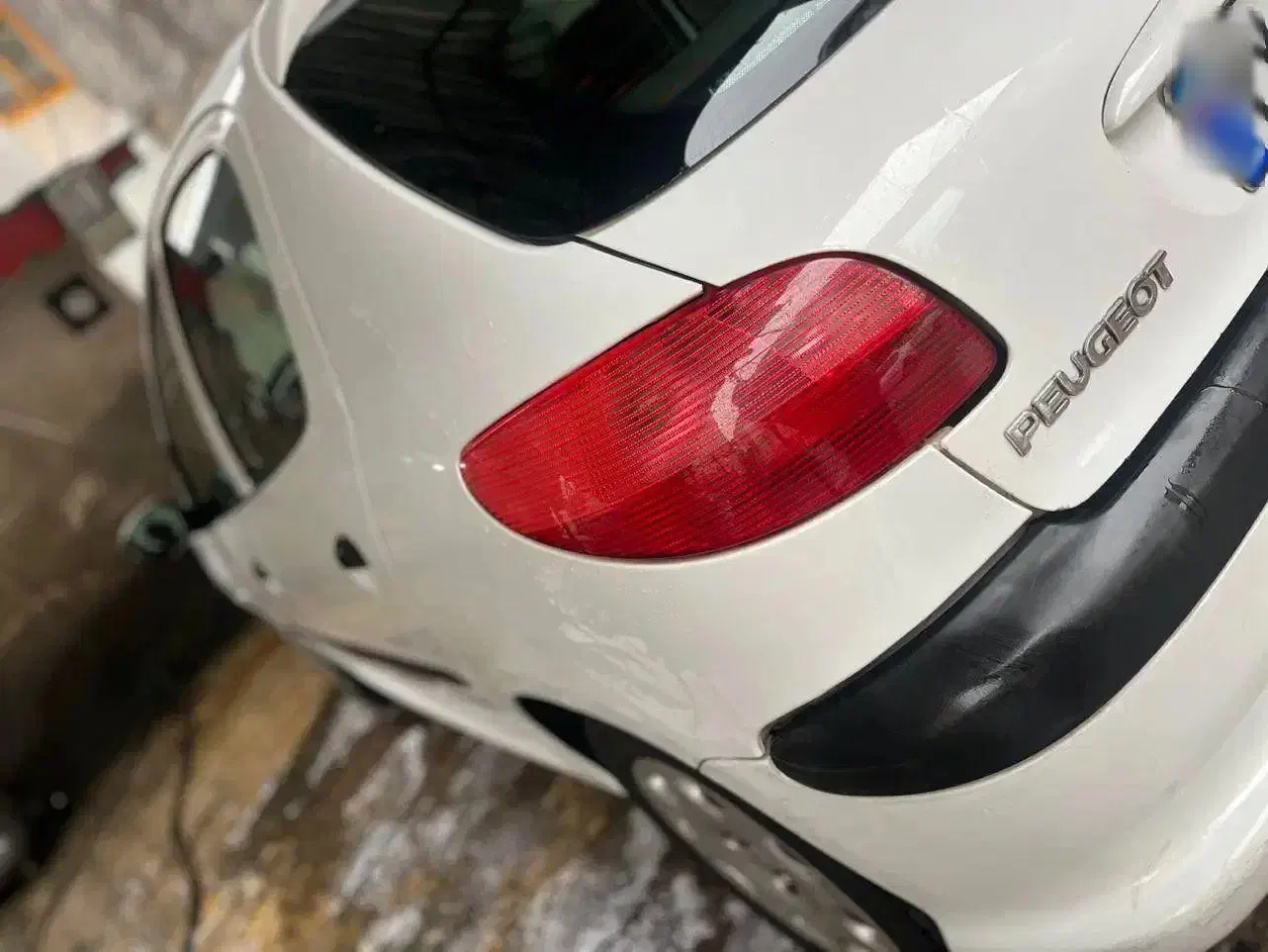 ۲۰۶ مدل ۹۰ اس ۱۱۱تا کار واقعی بیرنگ|خودرو سواری و وانت|رشت, حمیدیان|دیوار