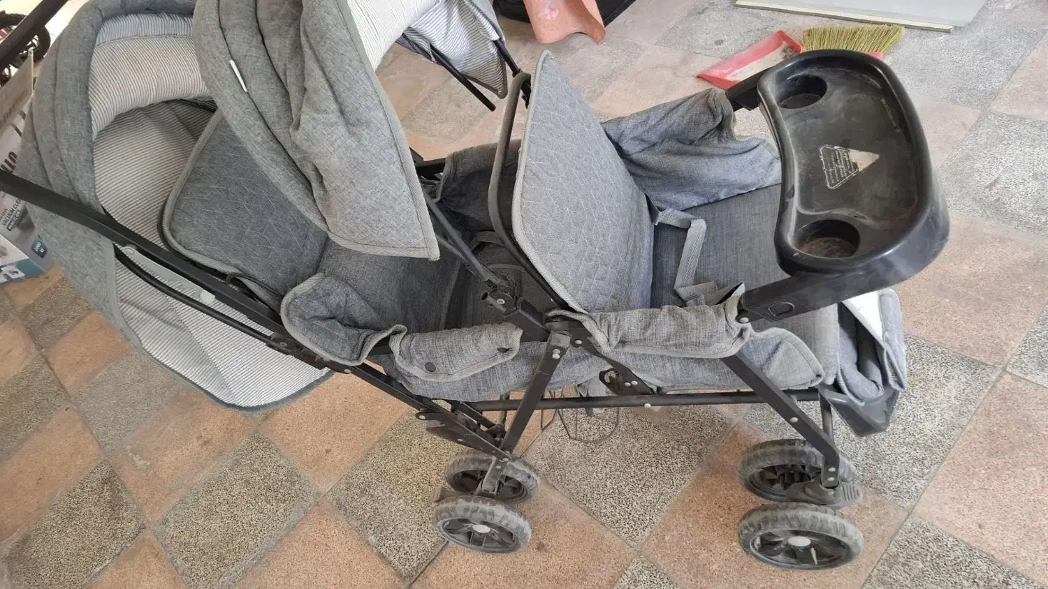 کالسکه دوقلو|کالسکه و لوازم جانبی|خوی, |دیوار